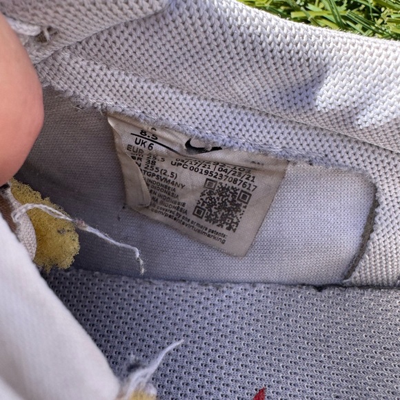 Nike Womens Low Platform Blazer White Size 8.5 - Picture 4 of 5